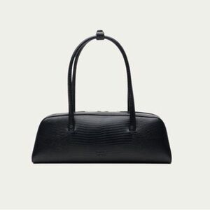 NWT Freja New York | Mercer Bag in Black Lizard